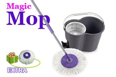 Magic mop as featured on television